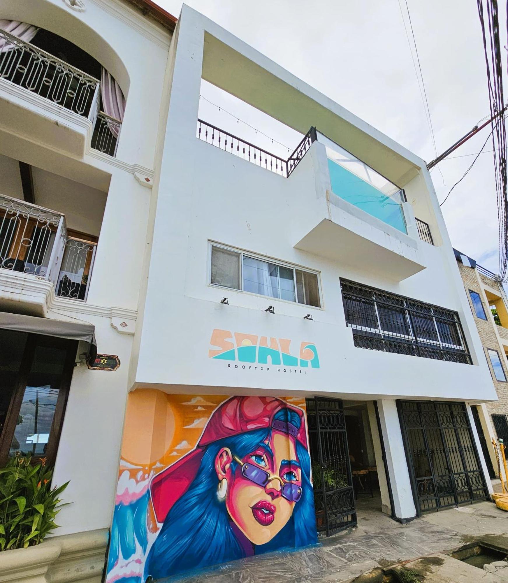 Sohla Rooftop Hostel ซานฮวนเดลซูร์ ภายนอก รูปภาพ
